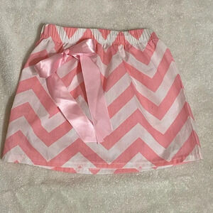 Little girls pink skirt size XL